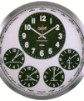 Orologio da parete Ore nel mondo - Lowell